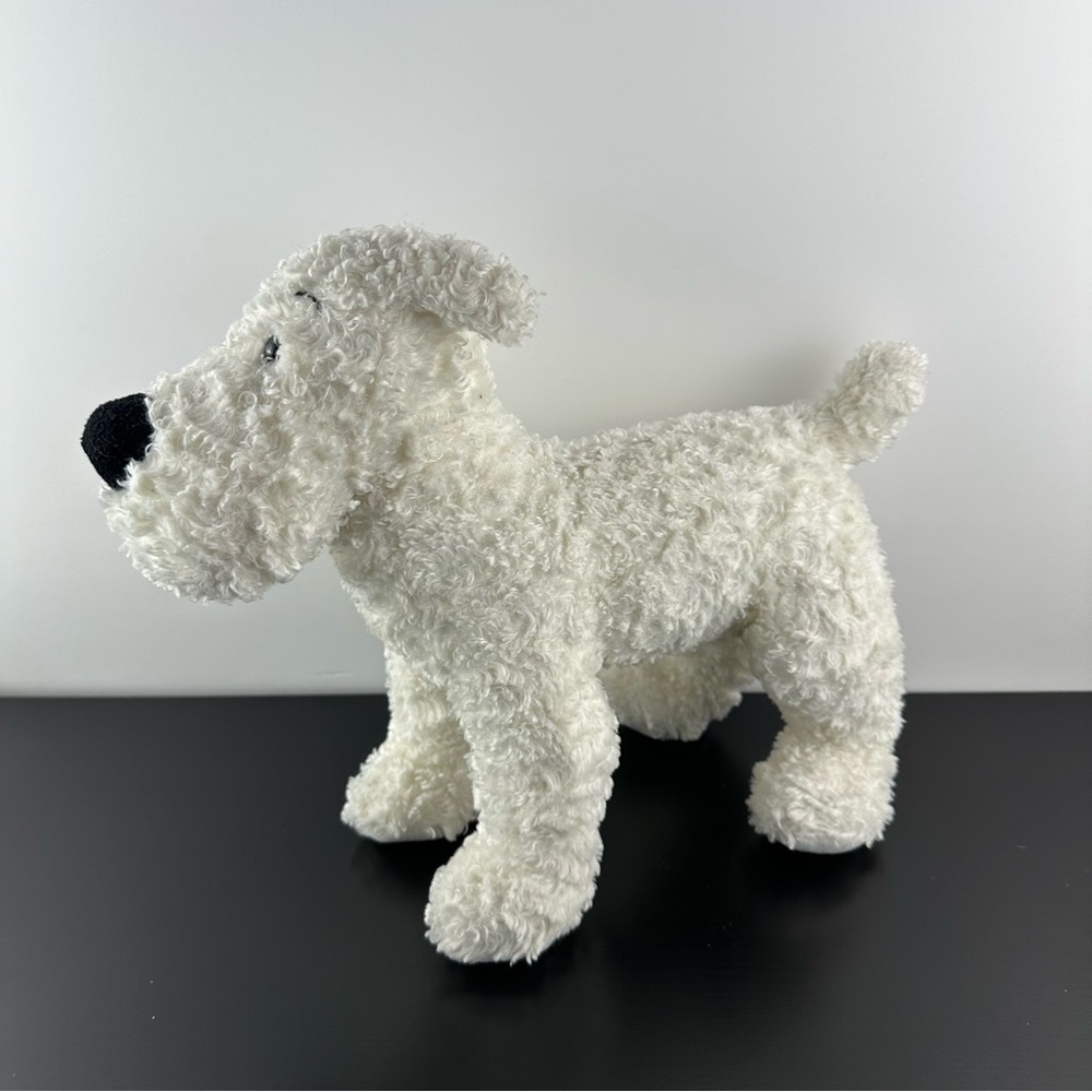 Moulinsart Snowy Plush Stuffed Animal Standing 12” 30cm Tintin